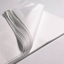 acid free unbuffered white tissue paper - pack of 20 sheets Tissue Paper Store My Dress