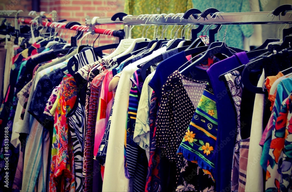 Storing vintage clothing