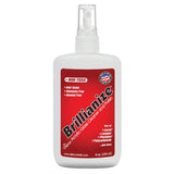 brillianize glass and acrylic polisher - 240ml pump spray Cleaning Product Brillianize 