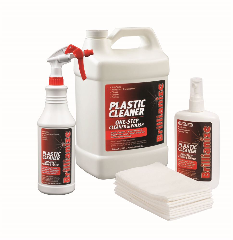 acrylic and plastic glass cleaner